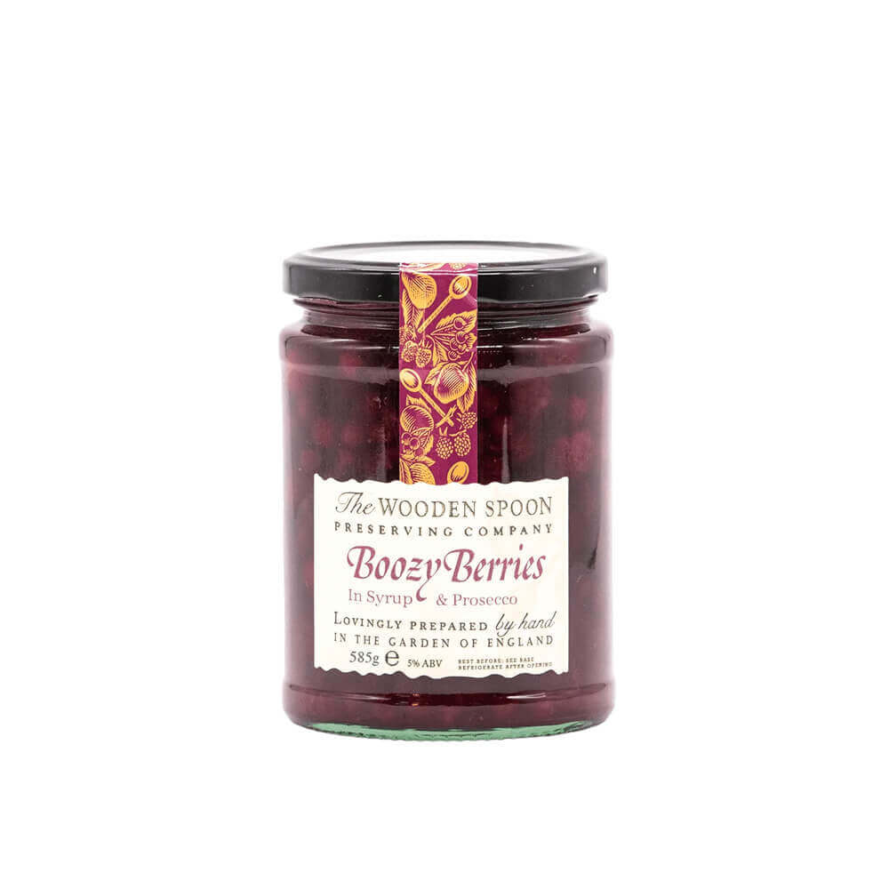 Wooden Spoon Boozy Berries And Prosecco 585g